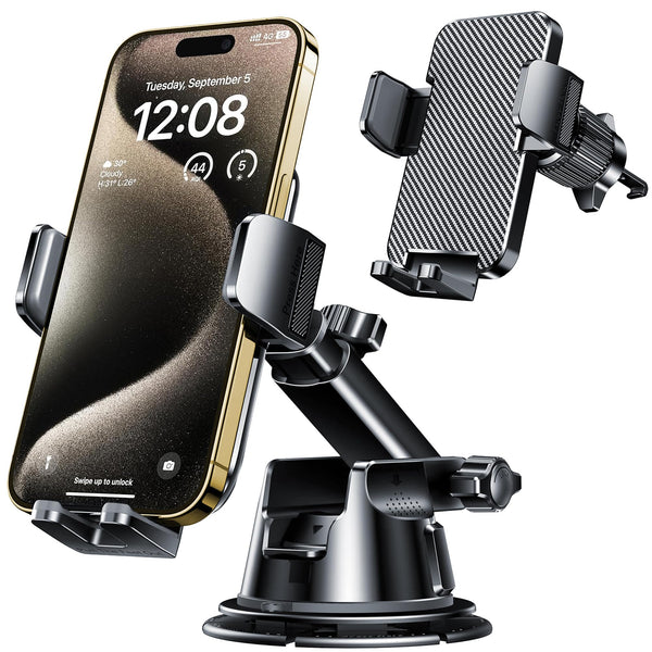 Qifutan Dash Vent Phone Mount