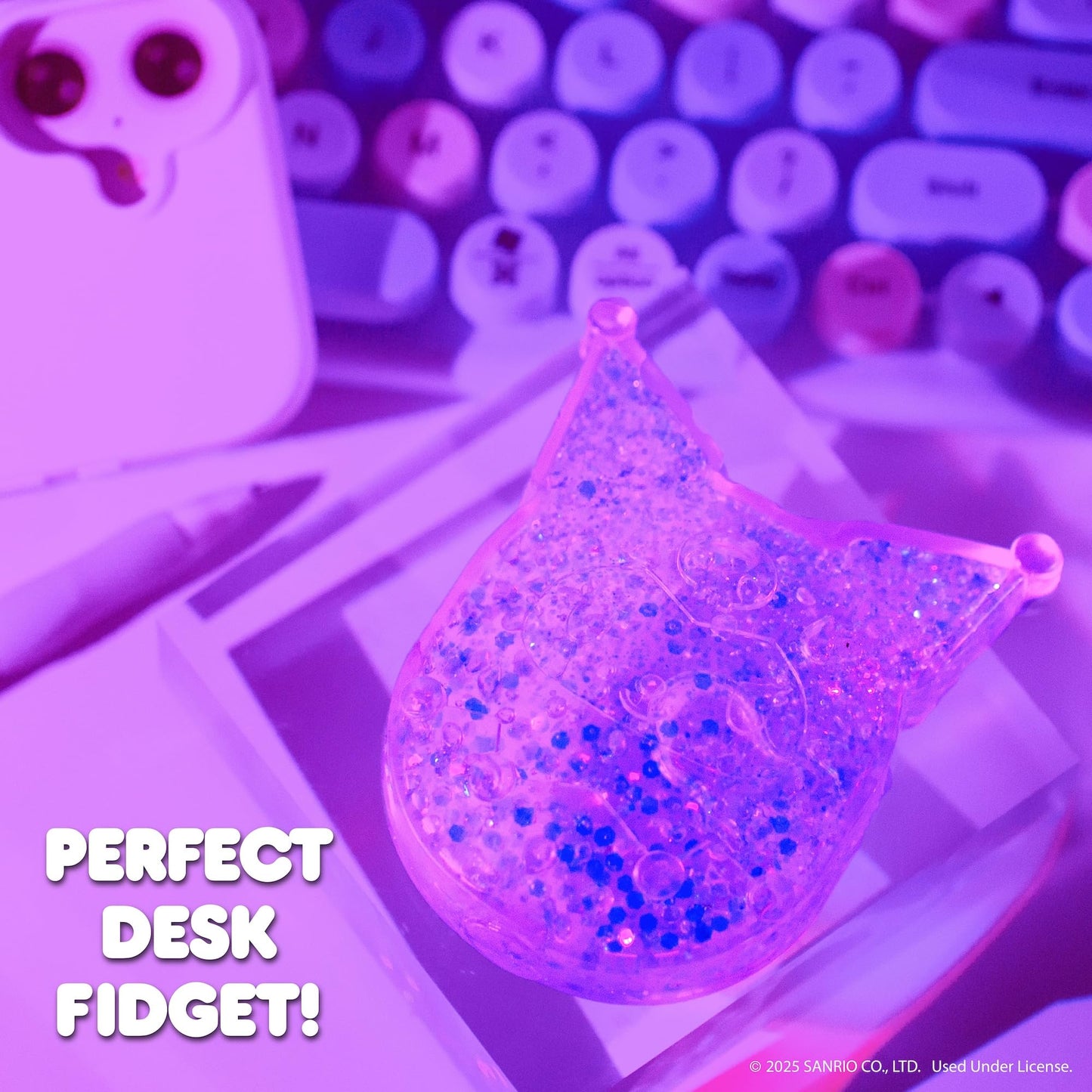 Hello Kitty® and Friends SLIMYGLOOP Gelli Gels – Kuromi™,
