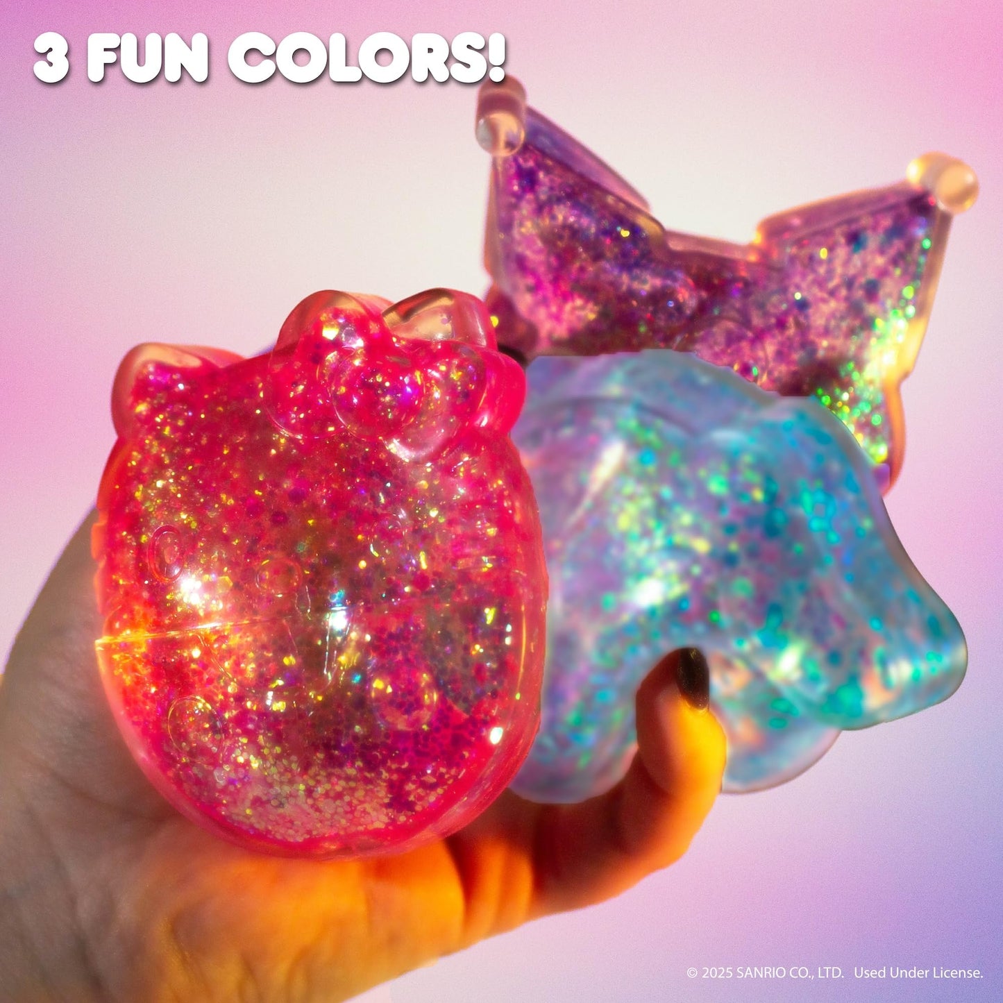 Hello Kitty® and Friends SLIMYGLOOP Gelli Gels – Kuromi™,