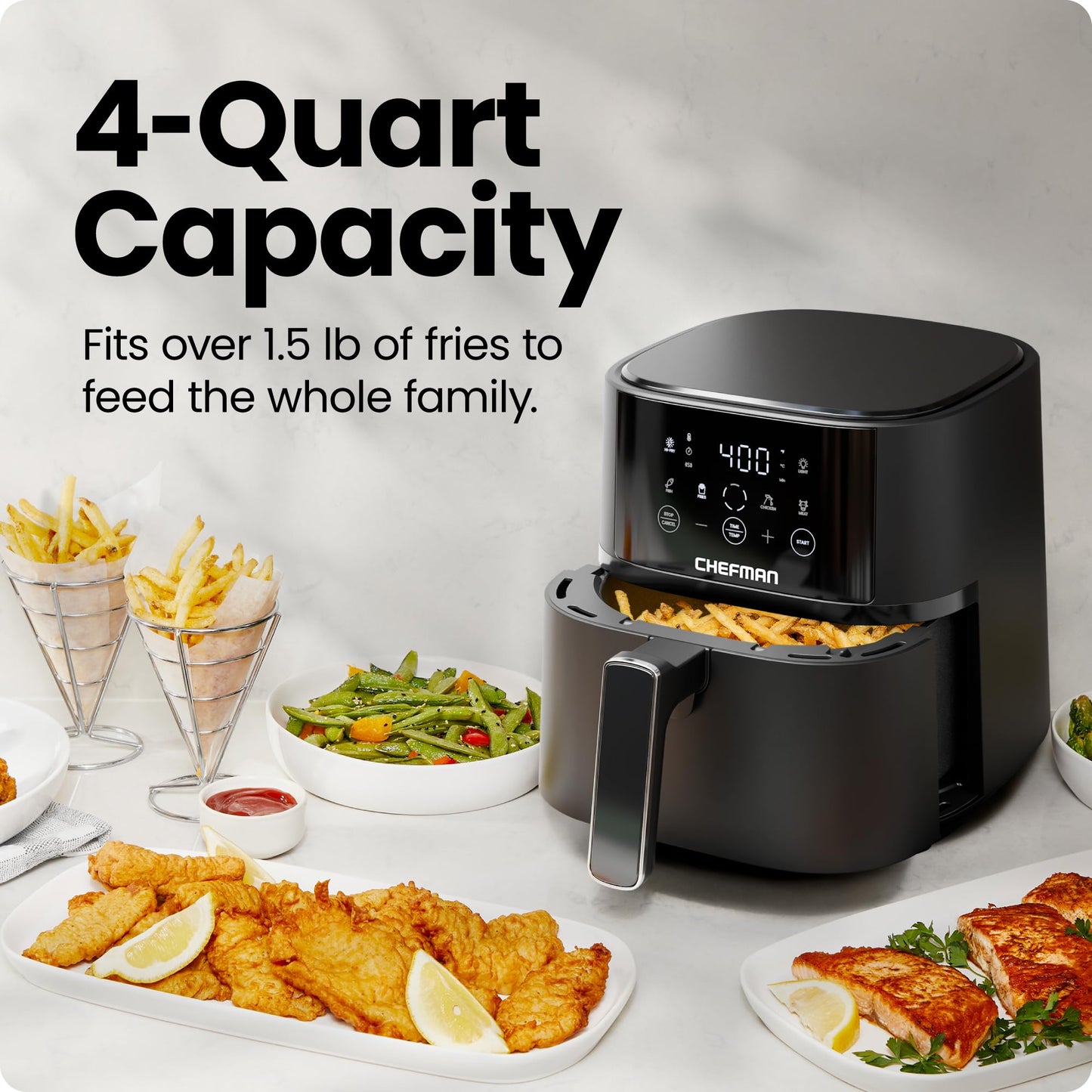 Chefman 4QT Compact Air Fryer