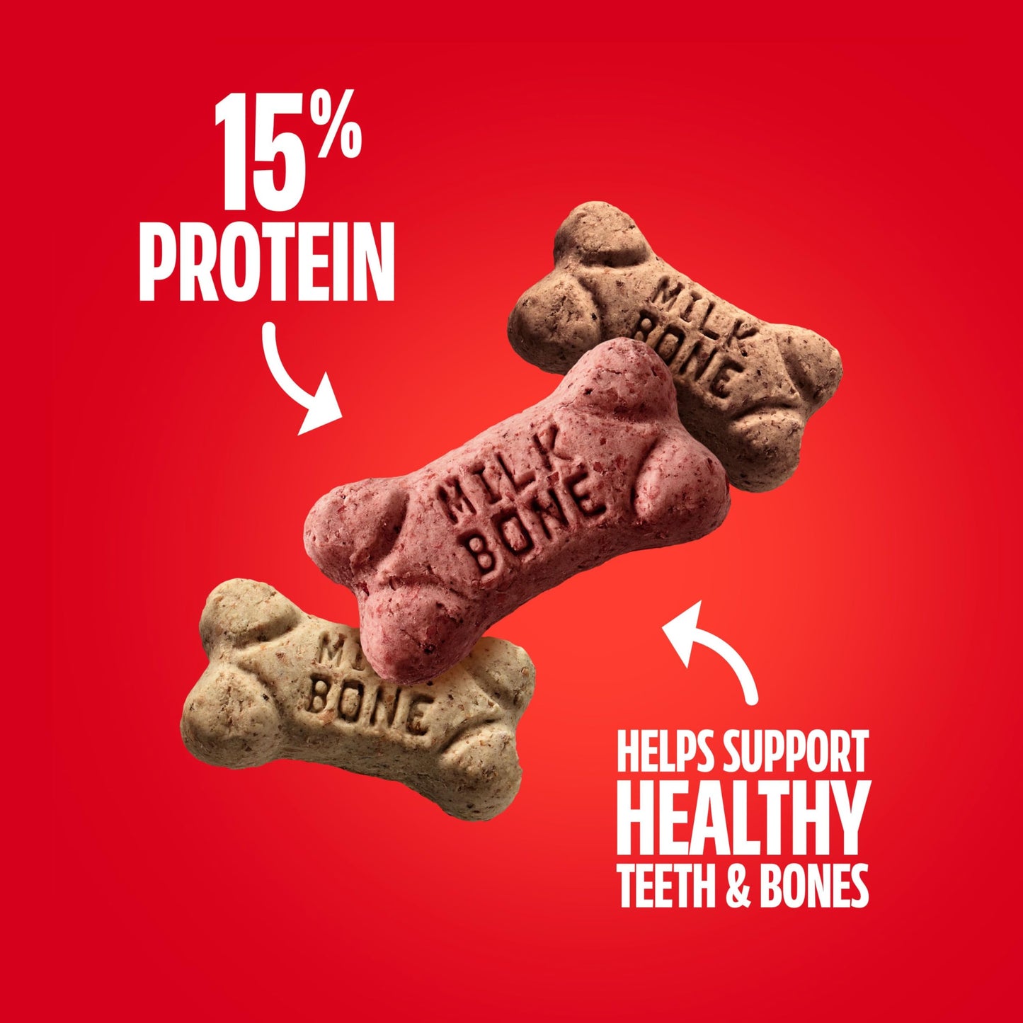 Milk-Bone Flavor Snacks Mini's Dog Treats, 36oz