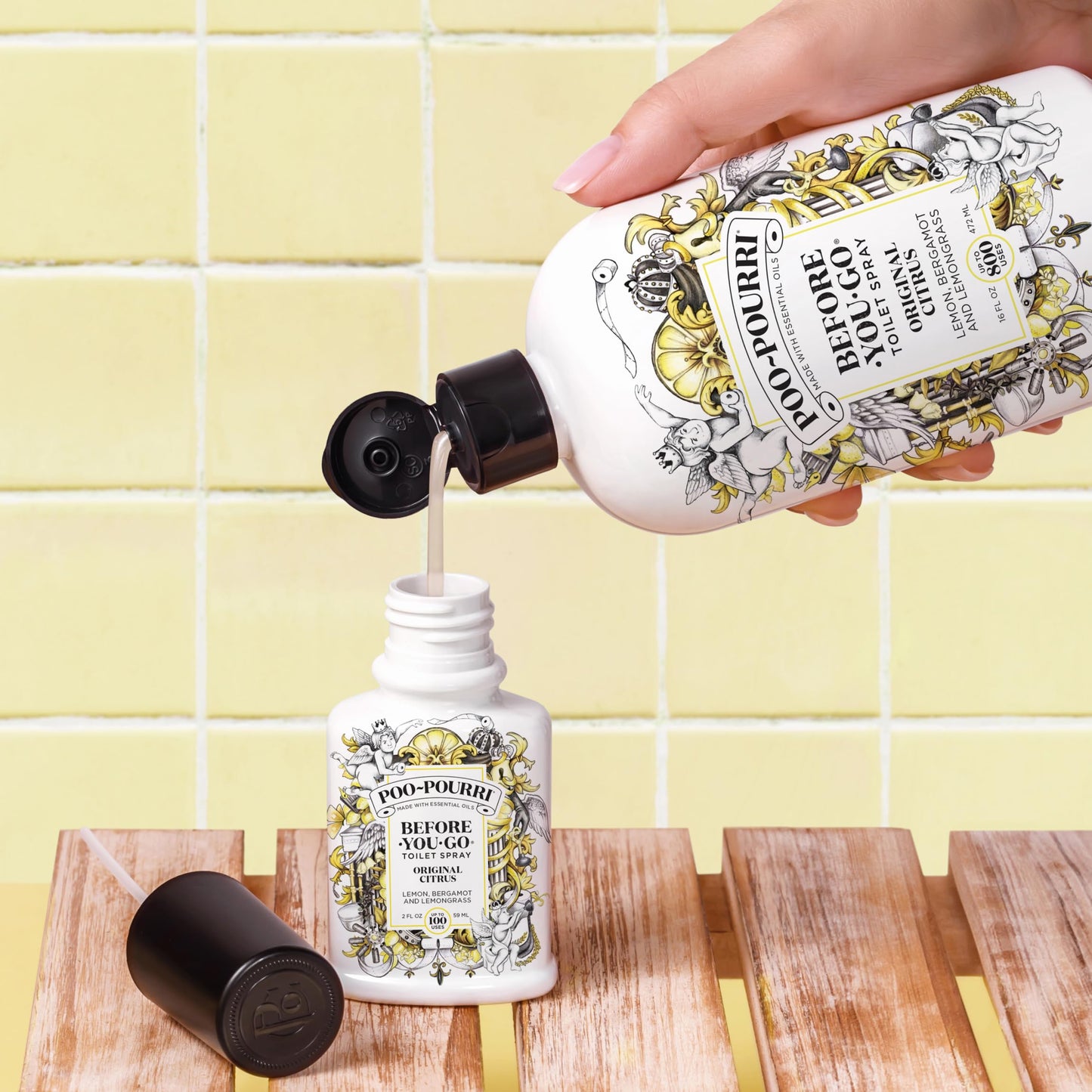 Poo-Pourri Before-You-Go Pocket Spray, Beach Bum