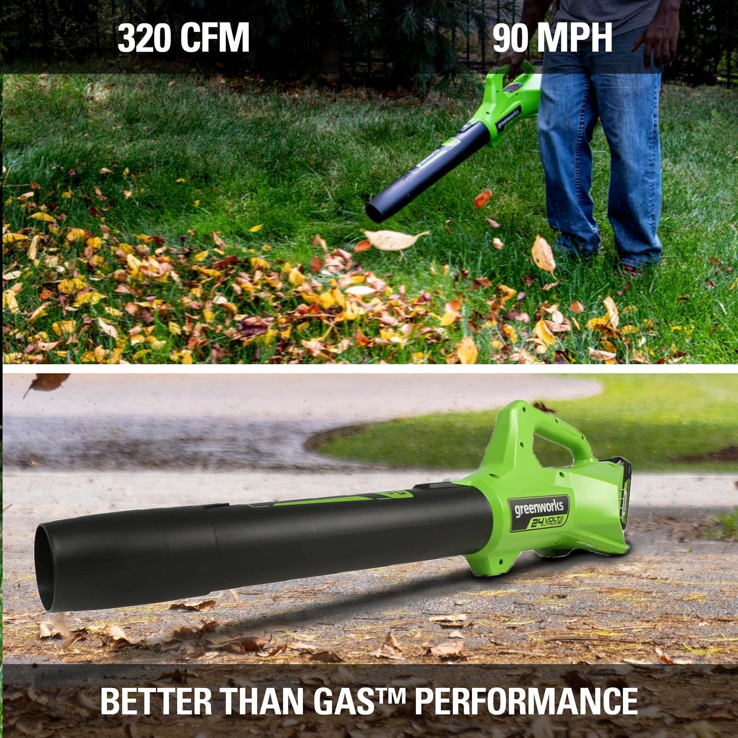 Greenworks 48V (2x24V) High - Performance Cordless Yard Tool Combo: 21" Self - Propelled Lawn Mower, 12" Trimmer & Blower, with 3 Batteries & 2 Chargers