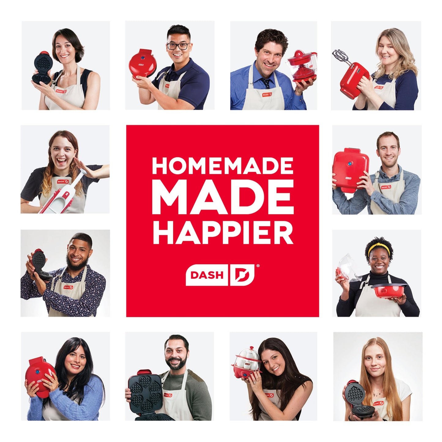 DASH Mini Waffle Maker - 4” Waffle Mold, Nonstick Waffle Iron with Quick Heat-Up, PTFE Nonstick Surface - Perfect Mini Waffle Maker for Kids and Families, Just Add Batter (Aqua)