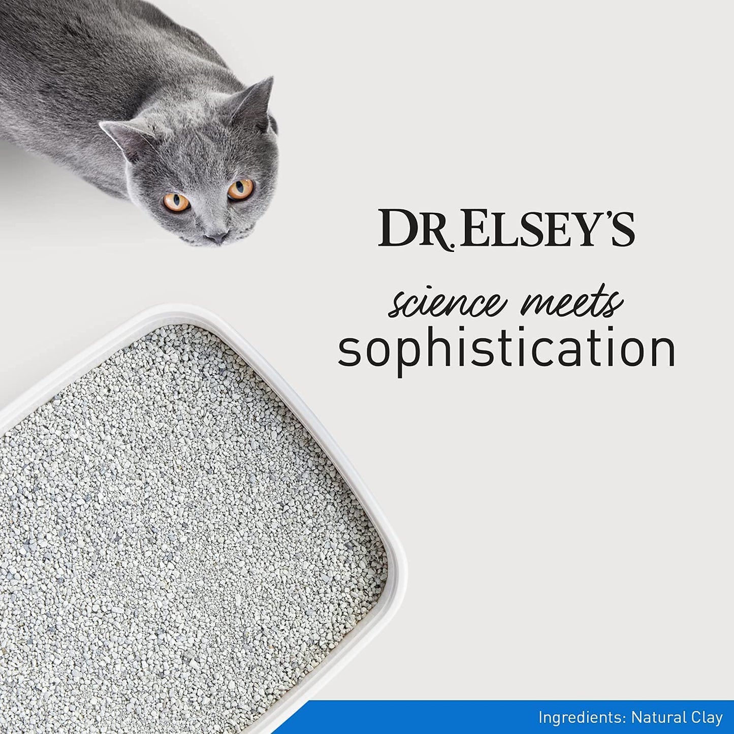 Dr. Elsey's Ultra Unscented Clumping Cat Litter, 40 lb