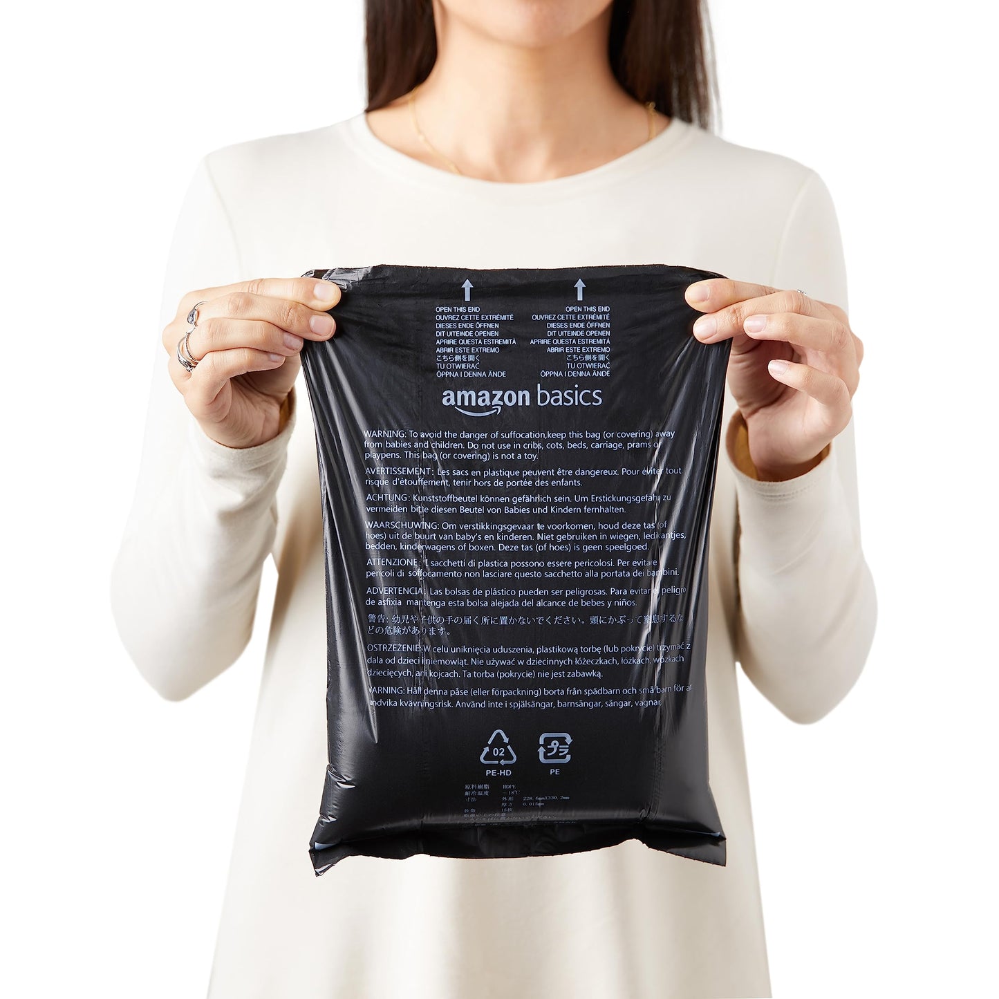 Amazon Basics Dog Poop Bags with Dispenser (300-Count)