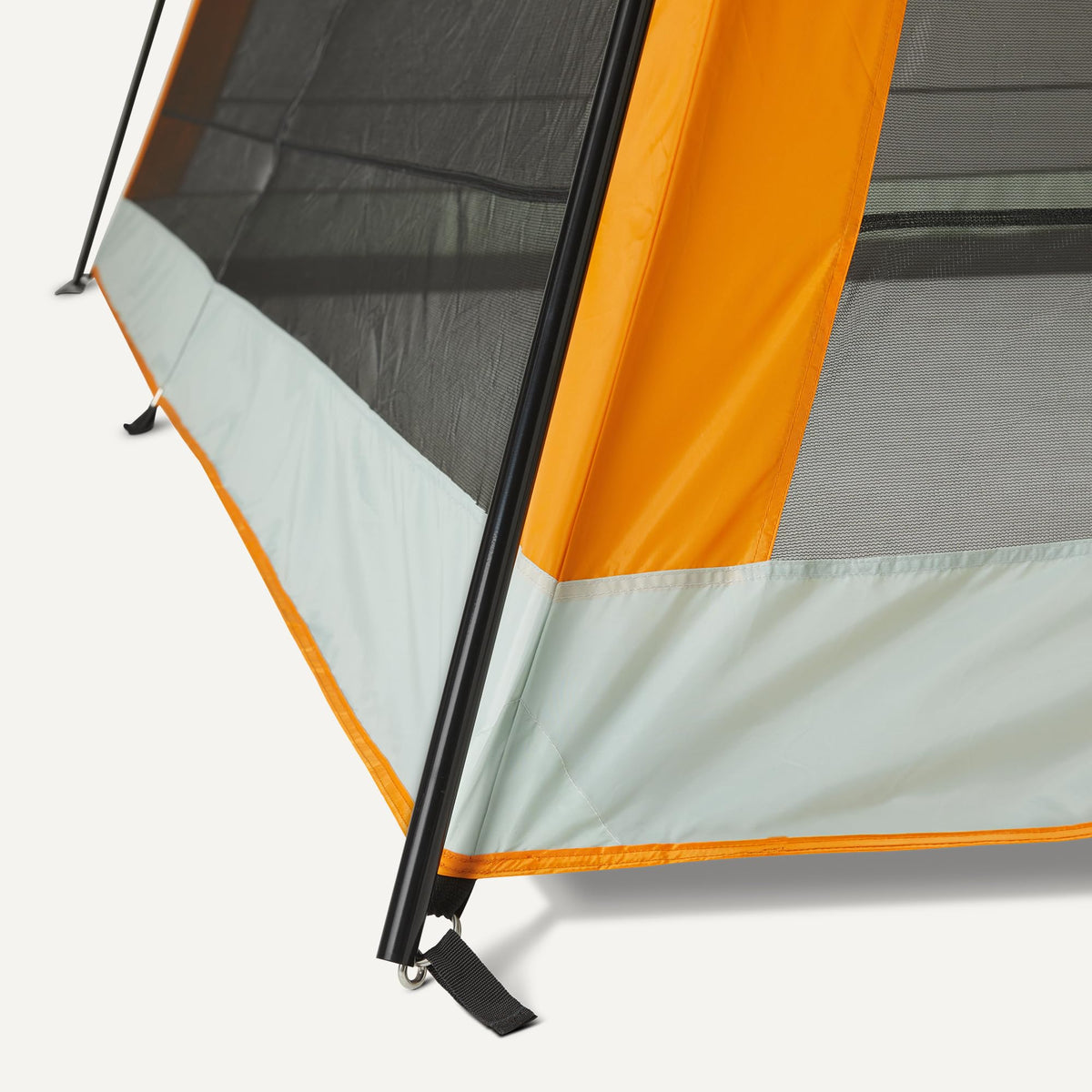 Amazon Basics Screened Canopy Tent, 12 x 12 ft with Zippered Enclosure, UPF50+ Sun Protection, Bug-Free Outdoor Shelter for Camping, Parties and Events, No Floor