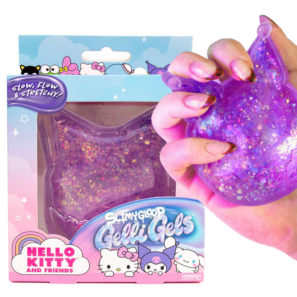 Hello Kitty® and Friends SLIMYGLOOP Gelli Gels – Kuromi™,