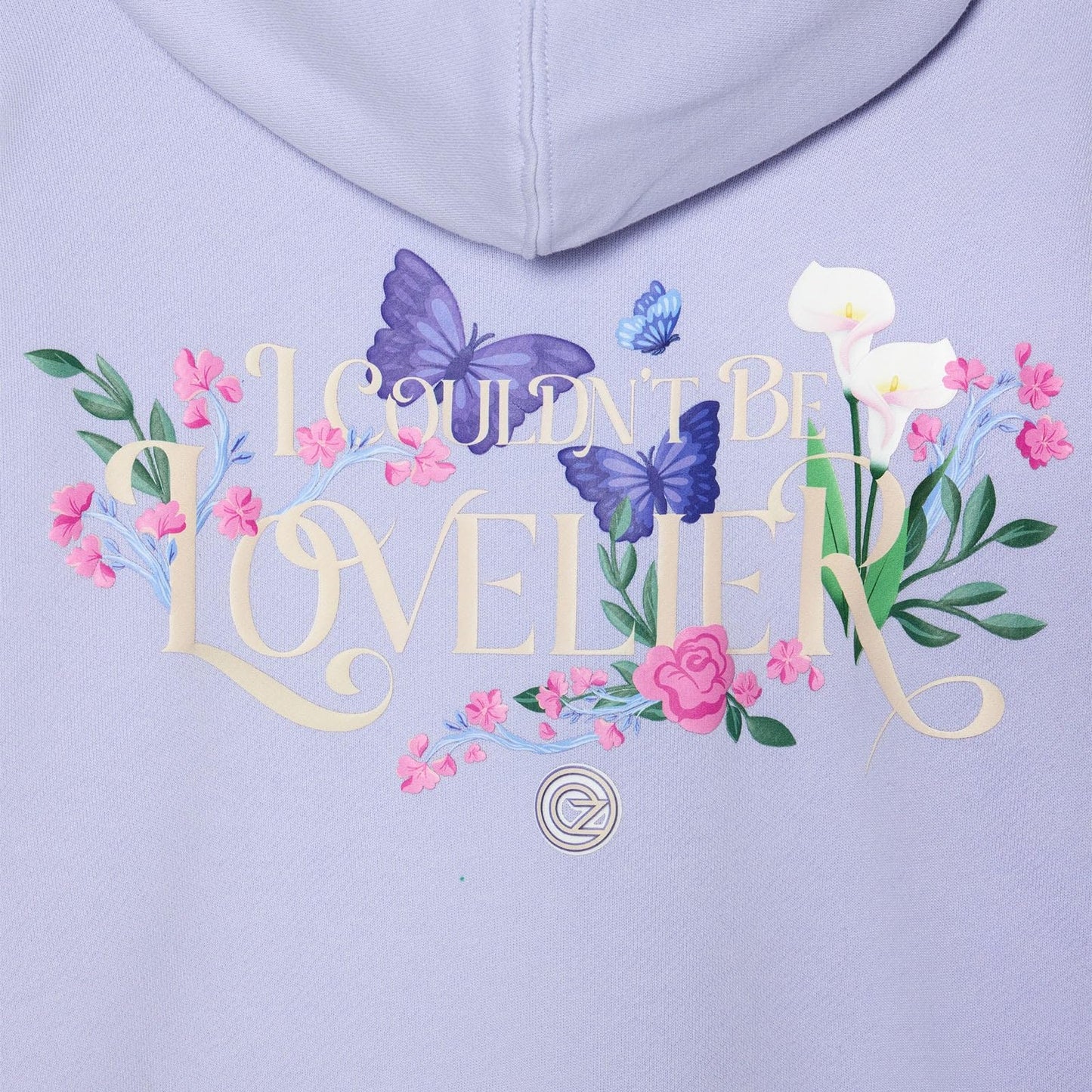 Samii Ryan Wicked x Glinda Change The World Hoodie, Blue, Large