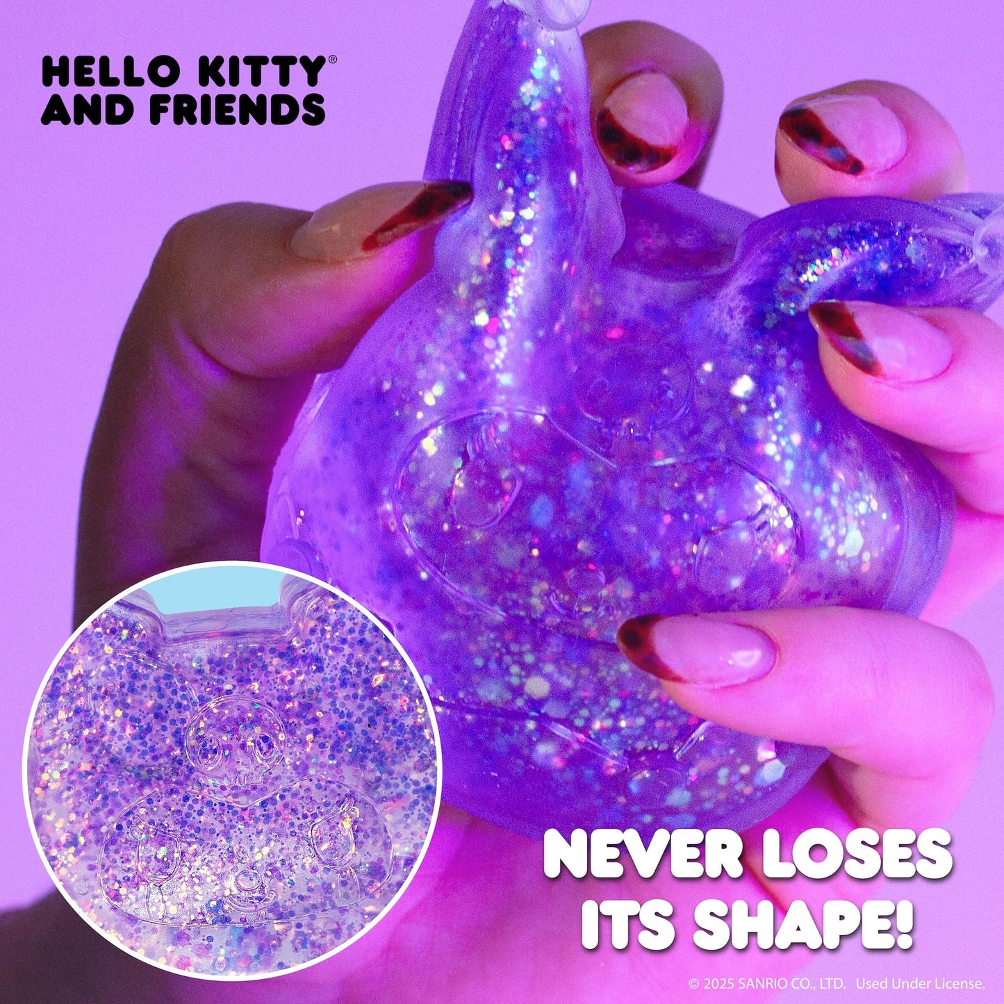 Hello Kitty® and Friends SLIMYGLOOP Gelli Gels – Kuromi™,
