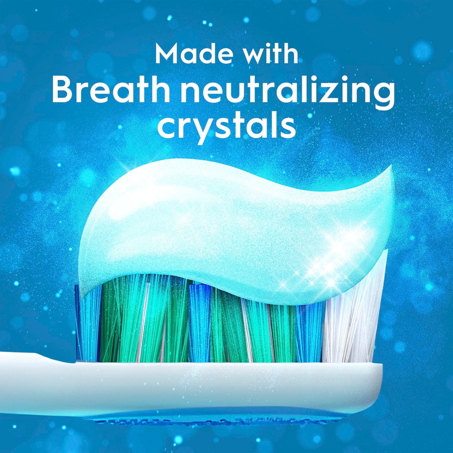 Crest Toothpaste Clean Breath Peppermint 4.6oz – Neutralizes Bad Breath, Antibacterial Protection, Fights Cavities, Freshens Breath, Gently Whitens